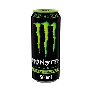 MONTER Bebida energética zero azúcar lata 500 ml.