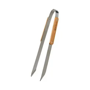 Pinza barbacoa inox madera GARDEN STAR de 0cm.