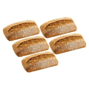 Pan de centeno (51%), 5 uds, 400g.
