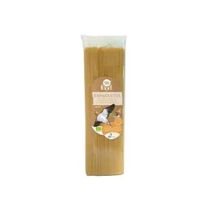 SEO FOOD Espaguetis de semóla de trigo duro ecológico 500 g.