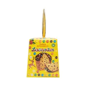 LACASITOS Panettone de chocolate 100 g.