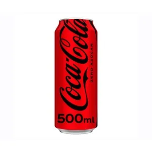 COCA COLA Refresco cola zero 500 ml.
