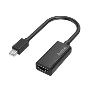 Adaptador Mini DisplayPort-HDMI, HAMA.