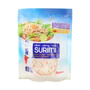 AUCHAN Surimi rallado (sabor cangrejo) 150 g. Producto Alcampo