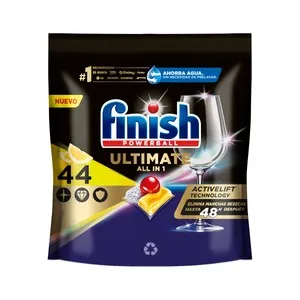 FINISH Utimate lim. capsulas lavavajillas 44 uds.