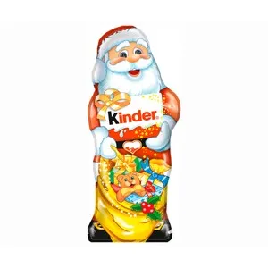 KINDER Figura de chocolate Santa 110 g.
