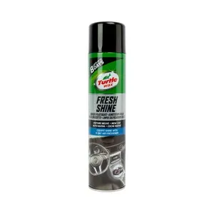 Limpiador de salpicaderos de 600 mlililitros con acabado brillante y aroma a fresco, TURTLE WAX