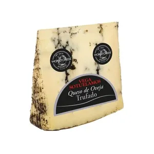 VEGA SOTUELAMOS Cuña de queso de oveja con trufa 1/8