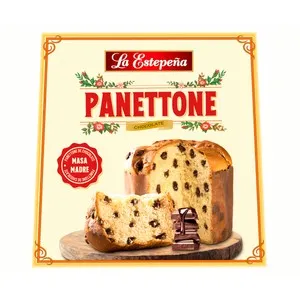 LA ESTEPEÑA Panettone de chocolate 900 g.