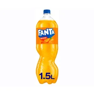 FANTA Refresco de naranja zero azúcar botella de 1.5 L
