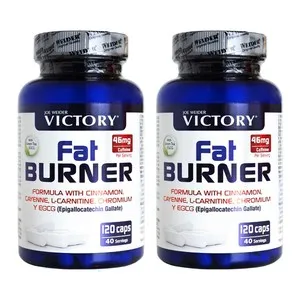 WEIDER Complemento alimenticio en cápsulas a base de plantas, L-carnitina y cromo WEIDER 120 uds.