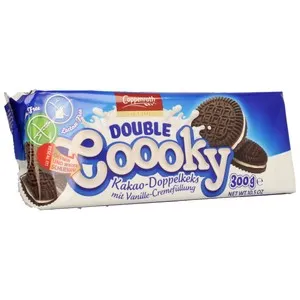 COPPENRATH Galletas de chocolate Sin Gluten COPPENRATH DOUBLE COOOKY 300 gr.