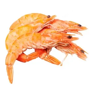 Langostino cocido salvaje.