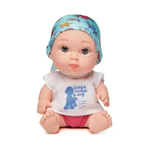Muñeco bebé solidario Baby Pelón David Bisbal, JUEGATERAPIA.