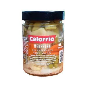 CELORRIO Menestra en aceite de oliv virgen extra