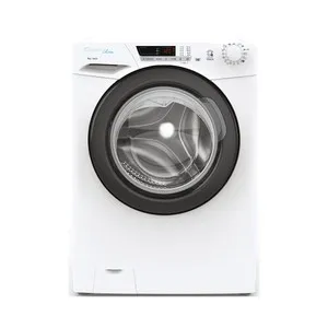 Lavadora CANDY HCU1282DWB4/1-S 8KG, clasificación energética: B, 1200RPM, H: 85cm, A: 60cm, F: 53cm.