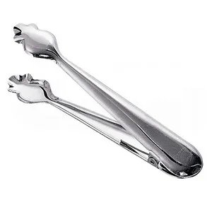 Pinzas para hielo fabricado en acero inoxidable, FACKELMANN.