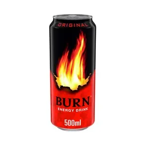 BURN Bebida energética original lata 500 ml.