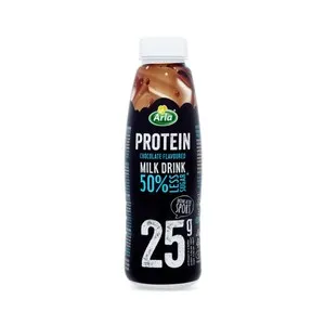 ARLA Batido chocolate bajo en azúcar y con alto contenido en proteínas 470 ml.