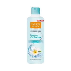 NATURAL HONEY Eau de cologne con fragancia inolvidable y refrescante 750 ml.