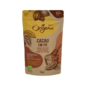 ORIGENS Cacao en polvo crudo ecológico ORIGENS 100 g.