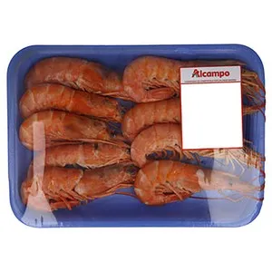 Gambón crudo calibre 30/40.