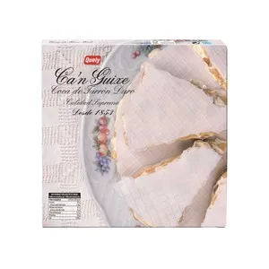 QUELY Coca de turrón duro 200 g.