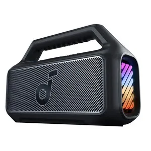 Altavoz portátil ANKER BOOM 2 por batería, potencia 80W, 224 Horas, BLUETOOTH
