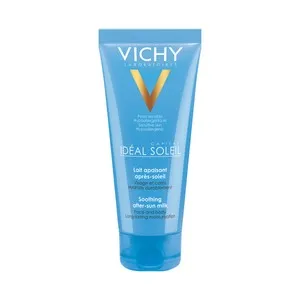 VICHY Capital idéal soleil After sun calmante e hidratante de larga duración, para cara y cuerpo 300 ml.