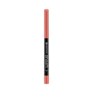ESSENCE Matte confort tono 04 Rosy nude Perfilador de labios resistente al agua y de larga duración.