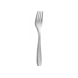 Pack de 6 tenedores de acero inoxidable lunch hotel, ALCAMPO.