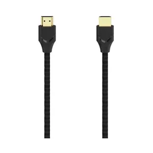 Cable QILIVE HDMI macho a HDMI macho de 5m, terminales dorados.