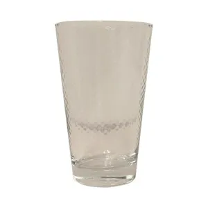 Vaso Petek, 40 centílitros, color transparente efecto degradado PASABAHCE.