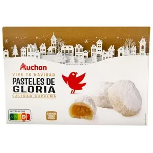 PRODUCTO ALCAMPO Pasteles de gloria 300 g.