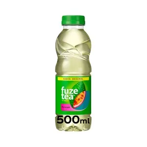 FUZE TEA Bebida de Té verde sabor maracuyá 500 ml.