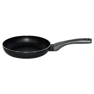 Sartén de aluminio de 28cm, triple capa con antiadherente, apta para inducción, serie GEVI 7 ACTUEL.