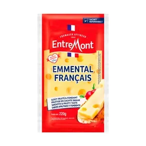 ENTREMONT Queso emmental francés ENTREMONT Taco de 220g.