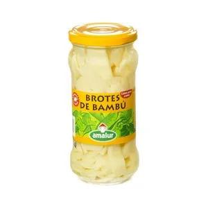 AMALUR Brotes de bambú 370 g.