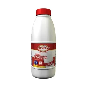 PRÉSIDENT Leche entera de vaca, de origen 100% español Selección 1.5 l.