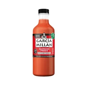 GARCÍA MILLÁN Gazpacho fresco receta mediterránea 1 l.