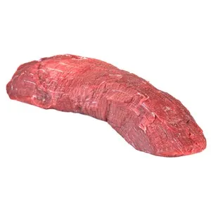 Solomillo de ternera entero, envasado al vacio, especial placha o barbacoa