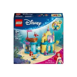 LEGO Disney Princess 43285 Mini Palacio Mágico de Ariel