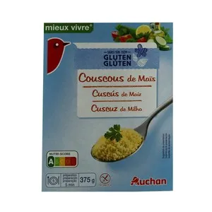 PRODUCTO ALCAMPO Cuscús de maíz sin gluten 375 g.