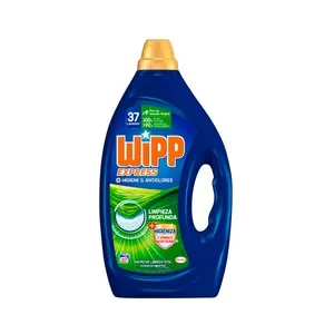 WIPP EXPRESS Detergente en gel para lavadora antiolores 1,850 l. 37 lav.