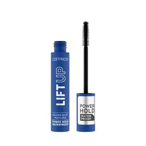 CATRICE Lift up tono negro Máscara de pestañas con acabado mate, resistente al agua y efecto voluminizador.