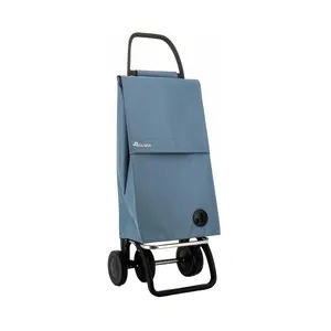 Carro de compra con chasis de aluminio, capacidad de 44 litros, 4 ruedas, ROLSER Paris.