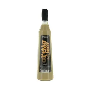 O"BUXO Crema de orujo O"BUXO botella de 70 cl.