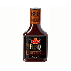 ROLESKI Salsa barbacoa dark beer 360 g