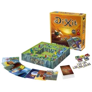 Juego de mesa Dixit. ASMODEE.