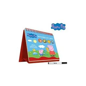 Pizarra Peppa Pig 2 años.